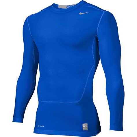 royal blue compression shirts.